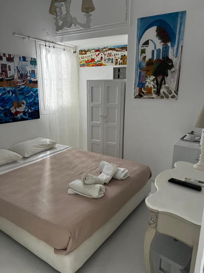 Mykonos Town Hotel Delphines מראה חיצוני תמונה