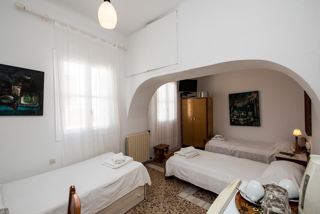 Mykonos Town Hotel Delphines מראה חיצוני תמונה